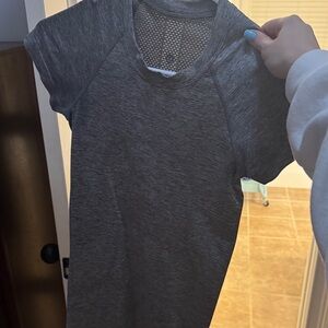 lululemon athletica Gray Tank Top